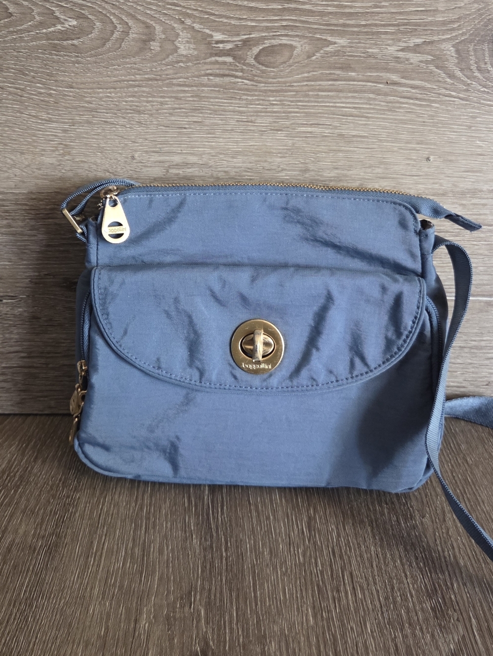 Baggallini Calais Crossbody Bag - Blue